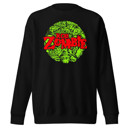 MERCHMOMENT Rob Zombie - Slime Logo Sweatshirt [Apparel] - Rock Band Apparel