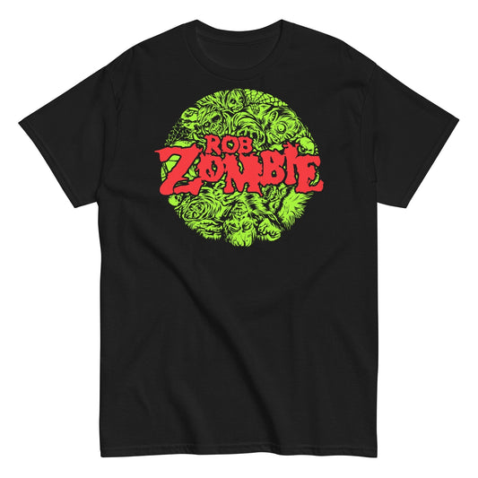 MERCHMOMENT Rob Zombie - Slime Logo T-Shirt [Apparel] - Rock Band Apparel