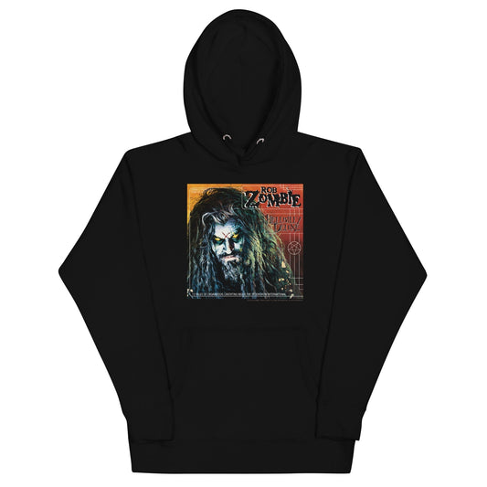 MERCHMOMENT Rob Zombie - Staring Hoodie [Apparel] - Rock Band Apparel