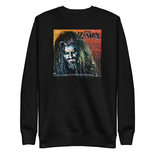 MERCHMOMENT Rob Zombie - Staring Sweatshirt [Apparel] - Rock Band Apparel