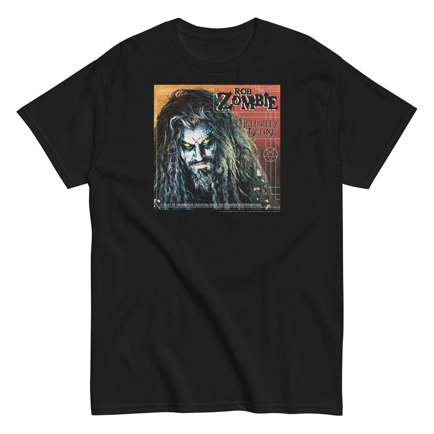 MERCHMOMENT Rob Zombie - Staring T-Shirt [Apparel] - Rock Band Apparel