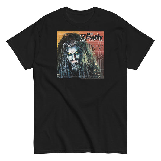 MERCHMOMENT Rob Zombie - Staring T-Shirt [Apparel] - Rock Band Apparel