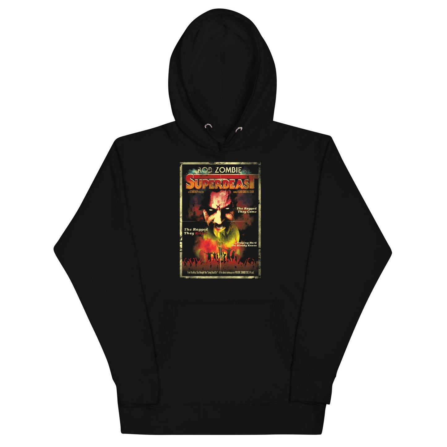 MerchMoment Rob Zombie - Superbeast Hoodie [Apparel] Black