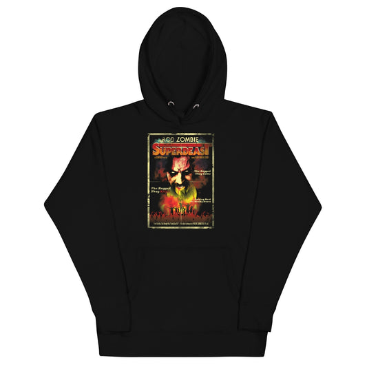 MerchMoment Rob Zombie - Superbeast Hoodie [Apparel] Black