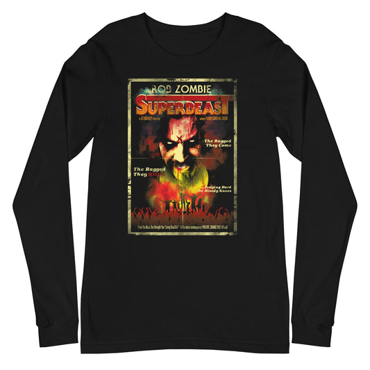 MERCHMOMENT Rob Zombie - Superbeast Long Sleeve T-Shirt [Apparel] - Rock Band Apparel