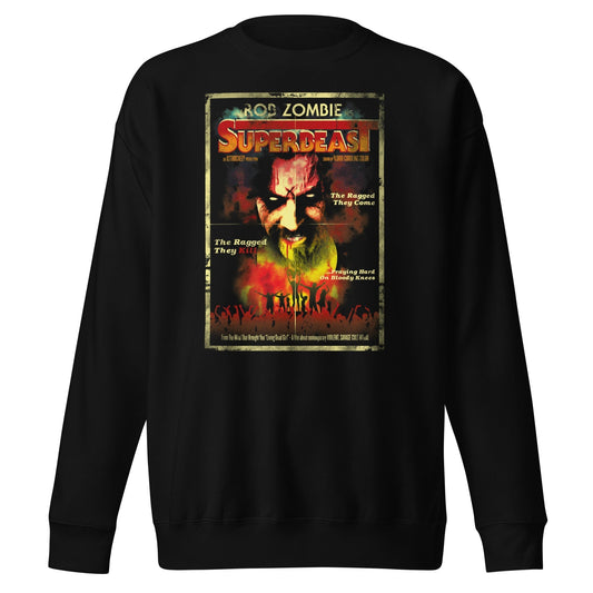 MerchMoment Rob Zombie - Superbeast Sweatshirt [Apparel] Black
