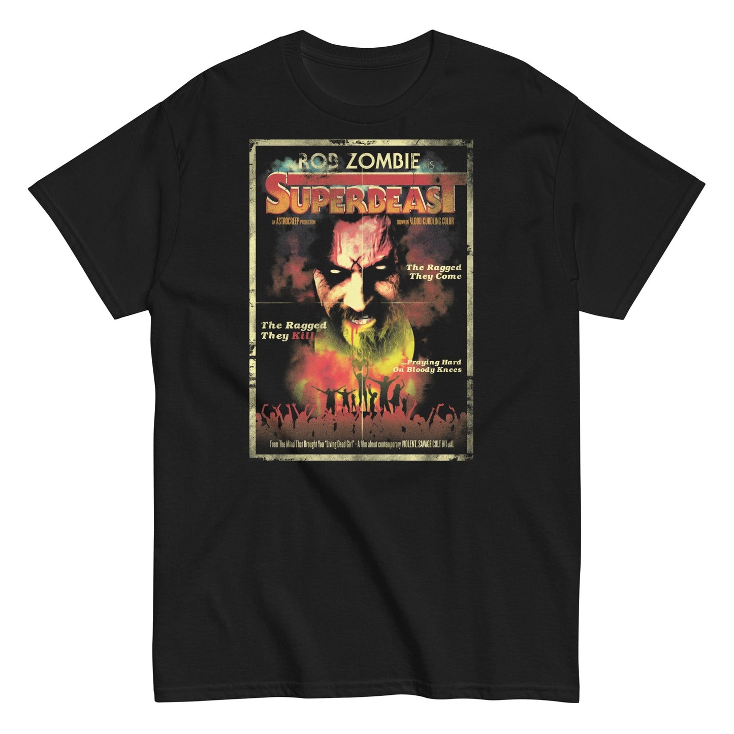MerchMoment Rob Zombie - Superbeast T-Shirt [Apparel] Black