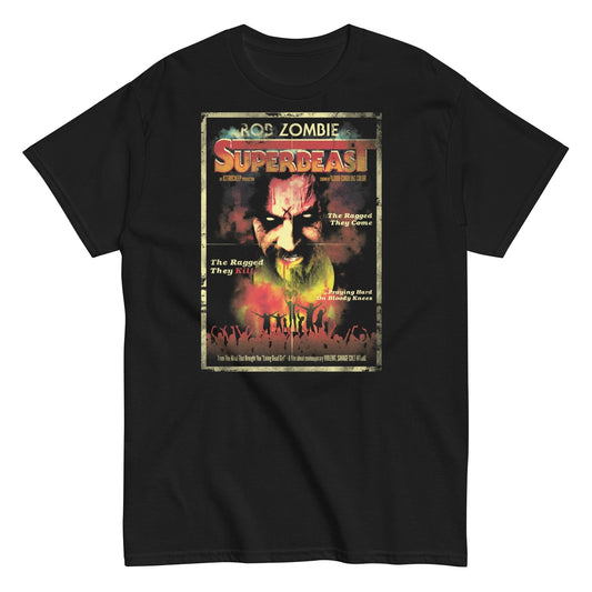MerchMoment Rob Zombie - Superbeast T-Shirt [Apparel] Black