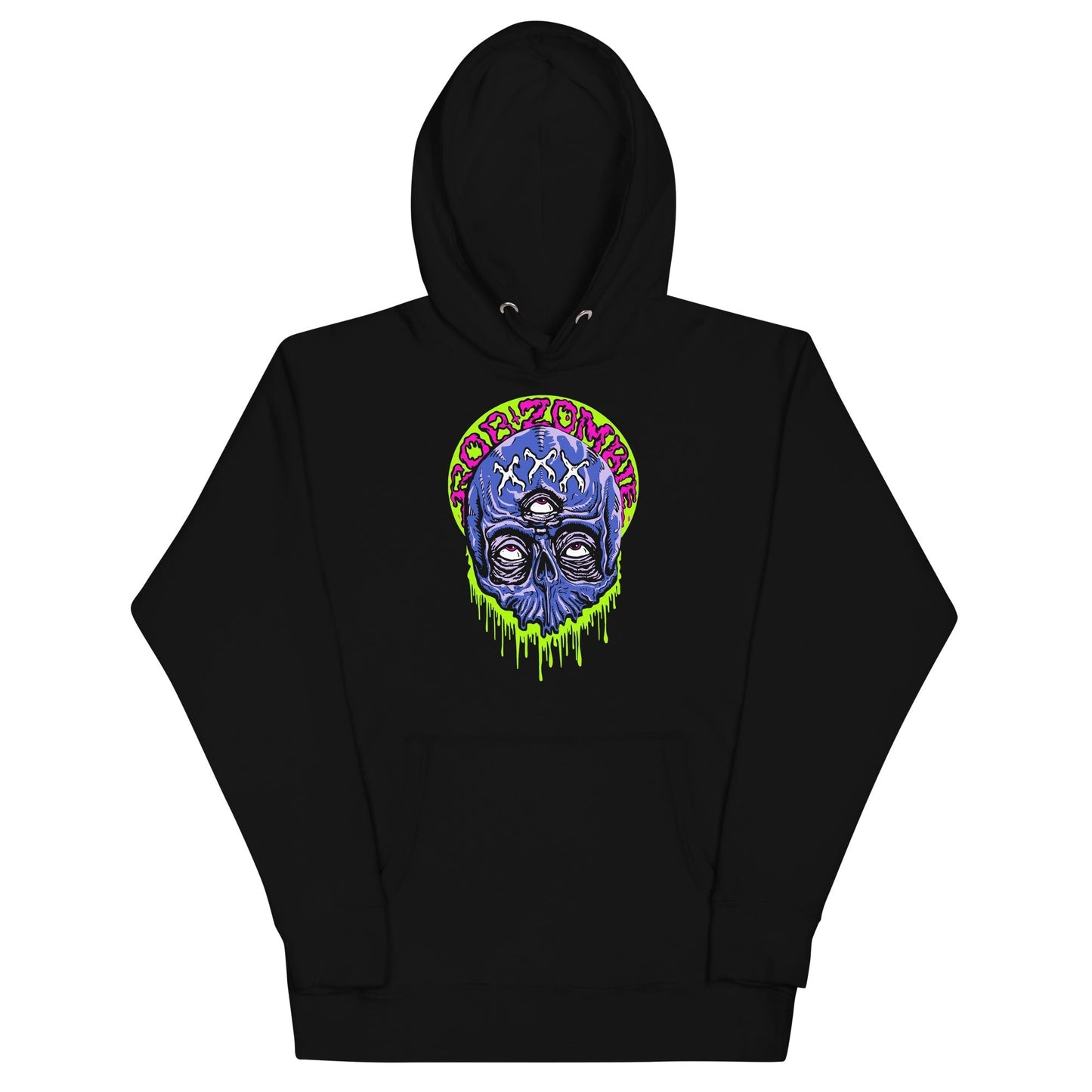 MerchMoment Rob Zombie - Triple Eye Hoodie [Apparel] Black