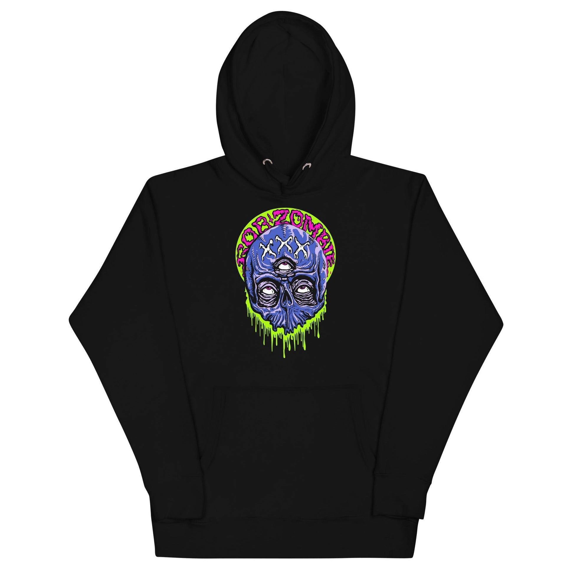 MerchMoment Rob Zombie - Triple Eye Hoodie [Apparel] Black