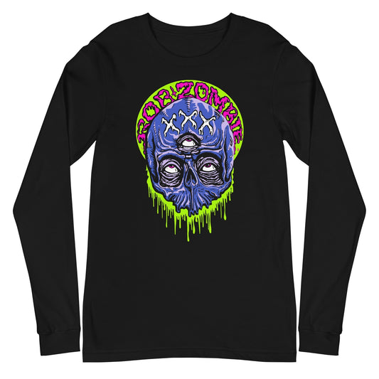 MERCHMOMENT Rob Zombie - Triple Eye Long Sleeve T-Shirt [Apparel] - Rock Band Apparel