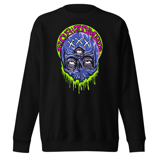 MERCHMOMENT Rob Zombie - Triple Eye Sweatshirt [Apparel] - Rock Band Apparel