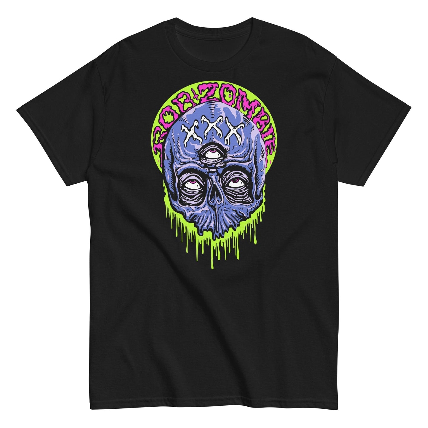 MerchMoment Rob Zombie - Triple Eye T-Shirt [Apparel] Black