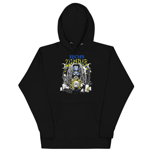 MerchMoment Rob Zombie - Venemous Rat Hoodie [Apparel] Black