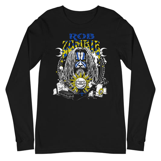 MERCHMOMENT Rob Zombie - Venemous Rat Long Sleeve T-Shirt [Apparel] - Rock Band Apparel