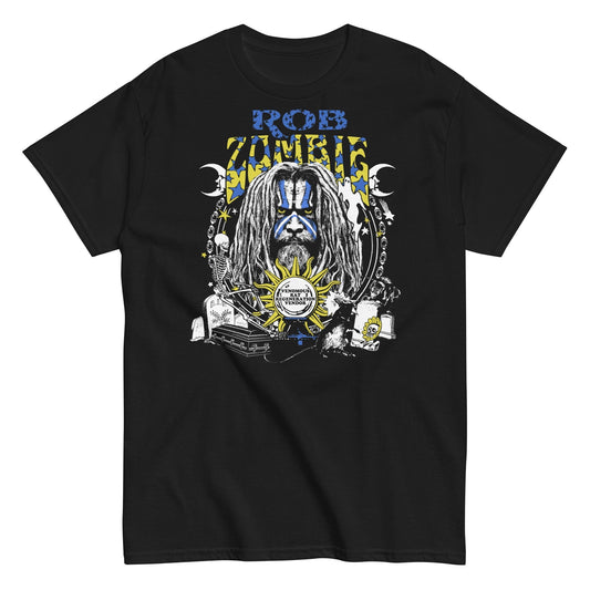 MerchMoment Rob Zombie - Venemous Rat T-Shirt [Apparel] Black