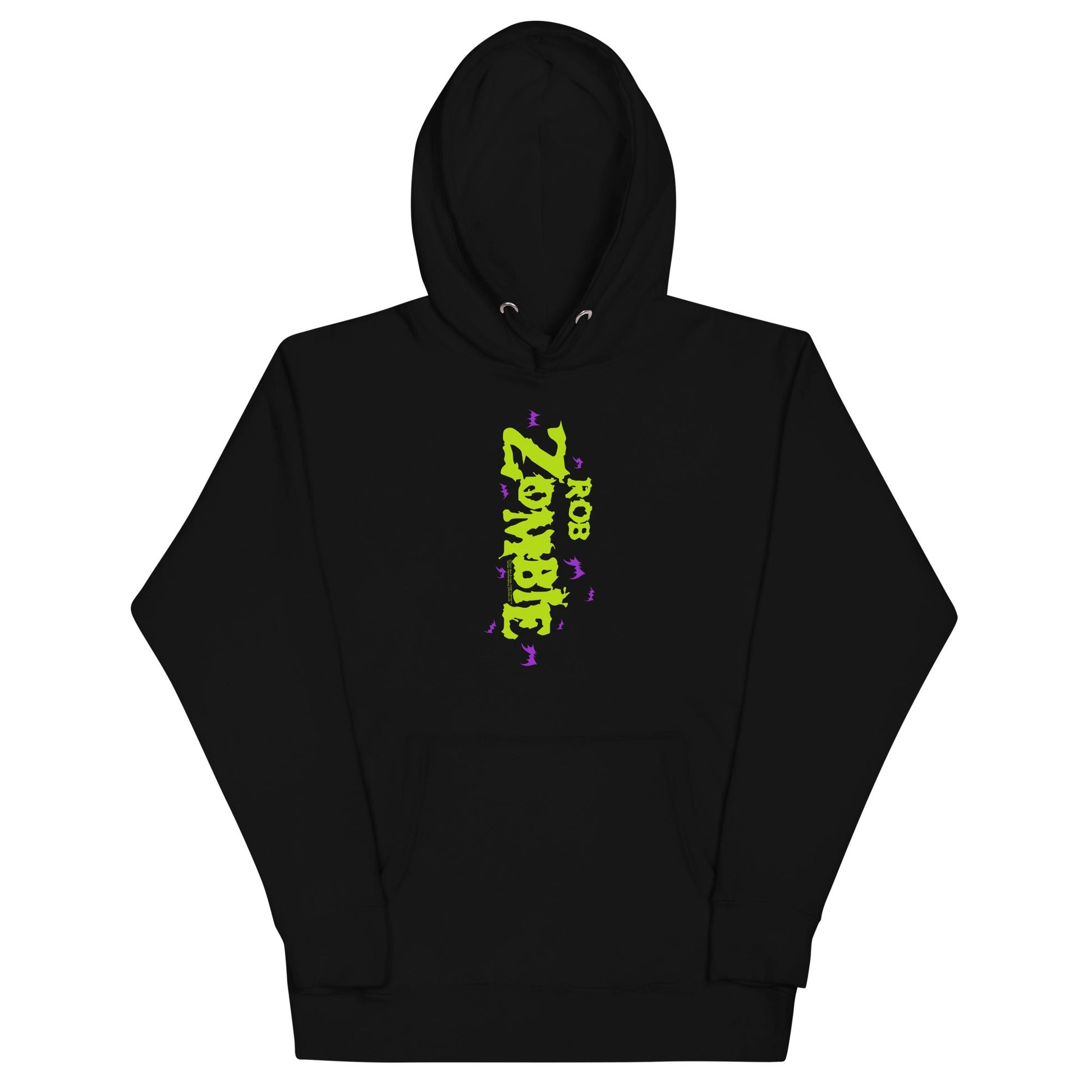 MERCHMOMENT Rob Zombie - Vertical Logo Hoodie [Apparel] - Rock Band Apparel