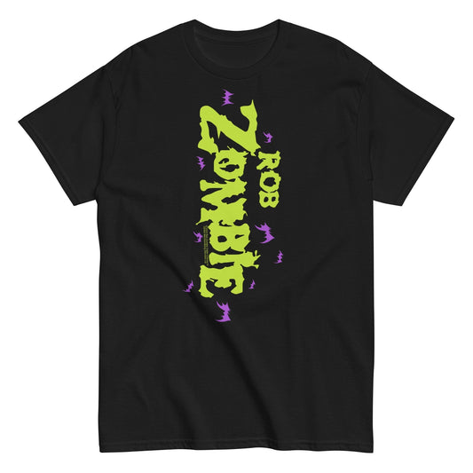 MERCHMOMENT Rob Zombie - Vertical Logo T-Shirt [Apparel] - Rock Band Apparel