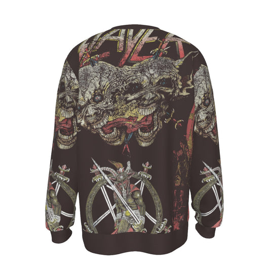 MerchMoment Slayer 666 Ways All Over Print Sweatshirt [Apparel] As Shown