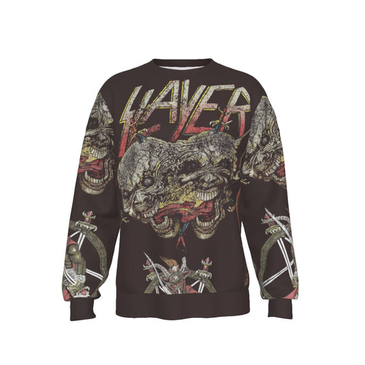 MerchMoment Slayer 666 Ways All Over Print Sweatshirt [Apparel] As Shown