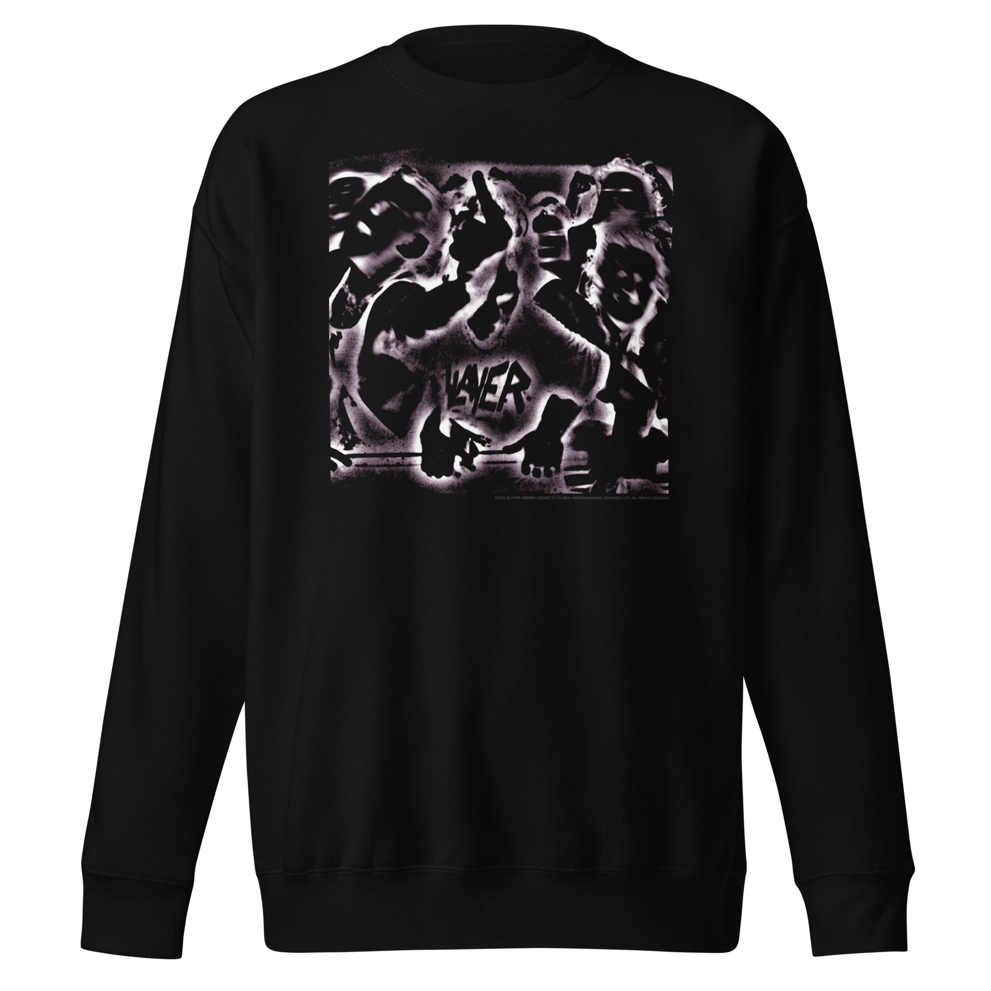 MERCHMOMENT Slayer - Abstract Logo Sweatshirt [Apparel] - Rock Band Apparel