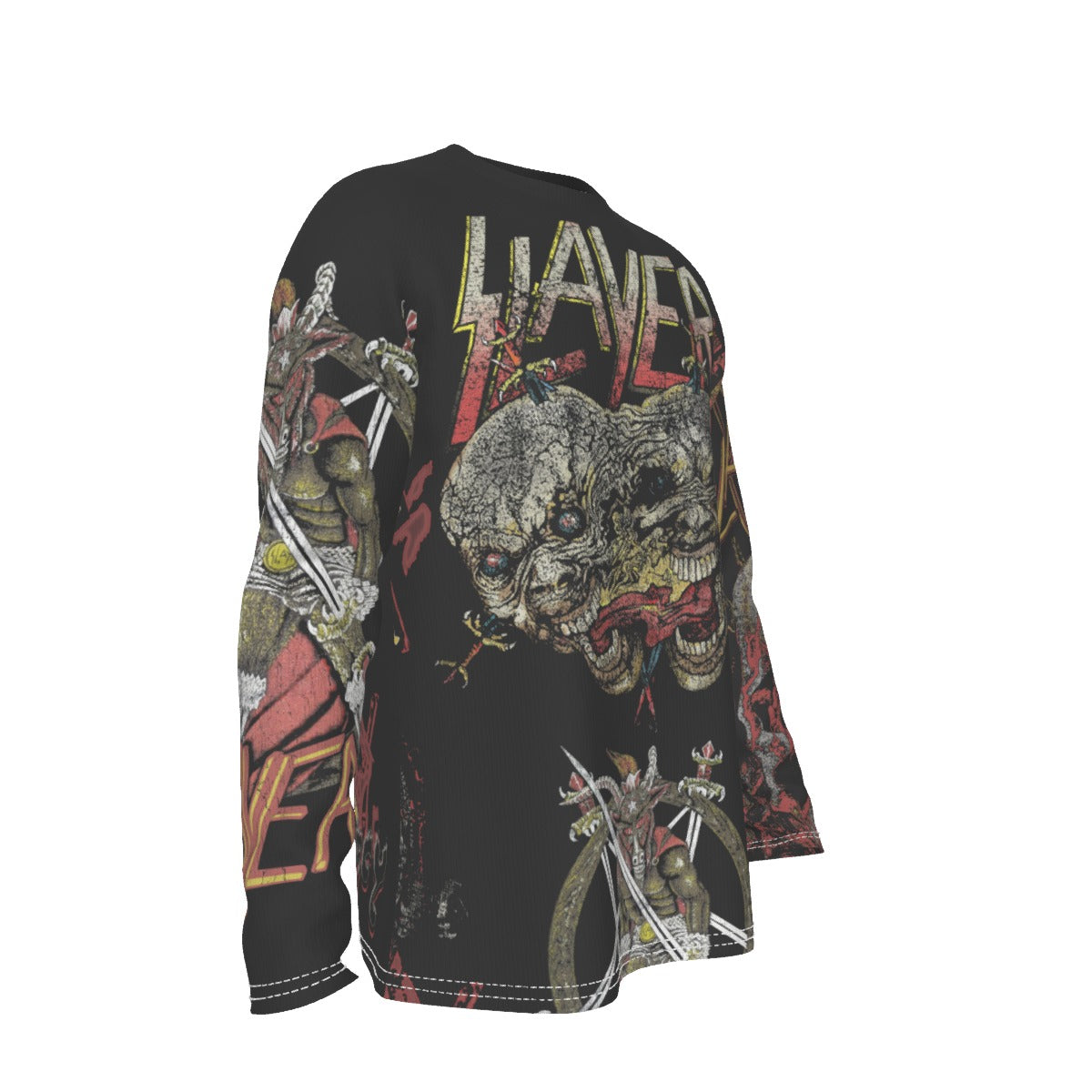 MerchMoment Slayer Apocalypse Long Sleeve T-Shirt [Apparel] As Shown
