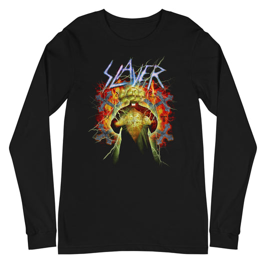 MERCHMOMENT Slayer - Awakening Long Sleeve T-Shirt [Apparel] - Rock Band Apparel