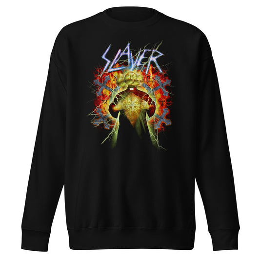 MERCHMOMENT Slayer - Awakening Sweatshirt [Apparel] - Rock Band Apparel