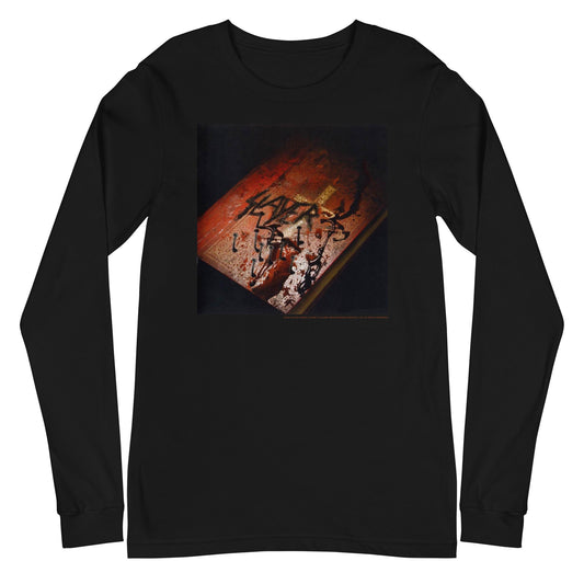 MERCHMOMENT Slayer - Bible Logo Long Sleeve T-Shirt [Apparel] - Rock Band Apparel