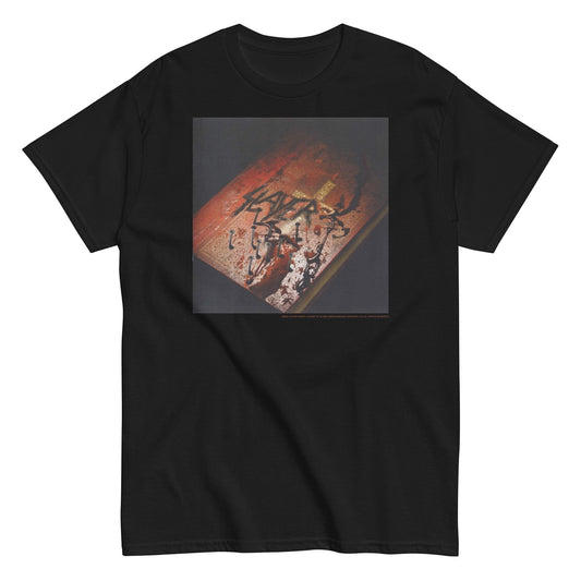 MERCHMOMENT Slayer - Bible Logo T-Shirt [Apparel] - Rock Band Apparel