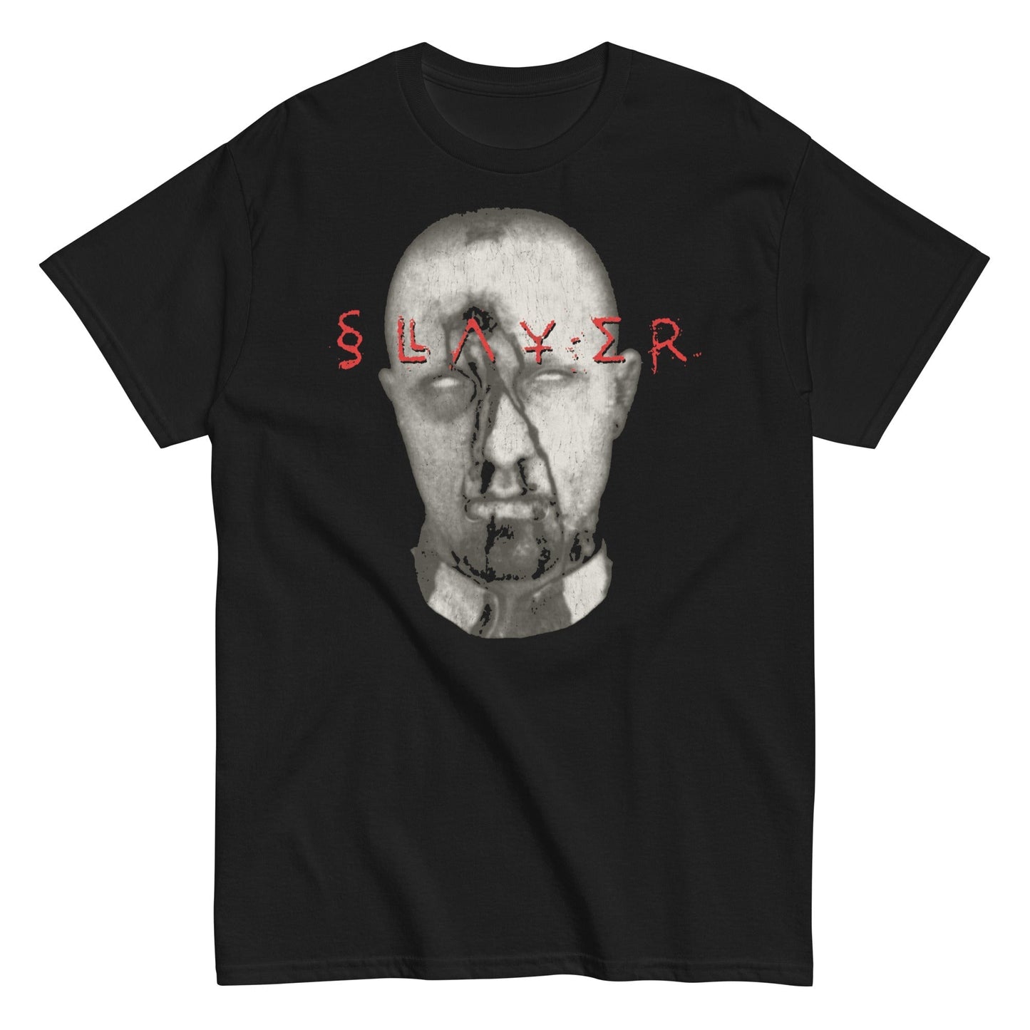 MerchMoment Slayer - Blank Eyes T-Shirt [Apparel] Black