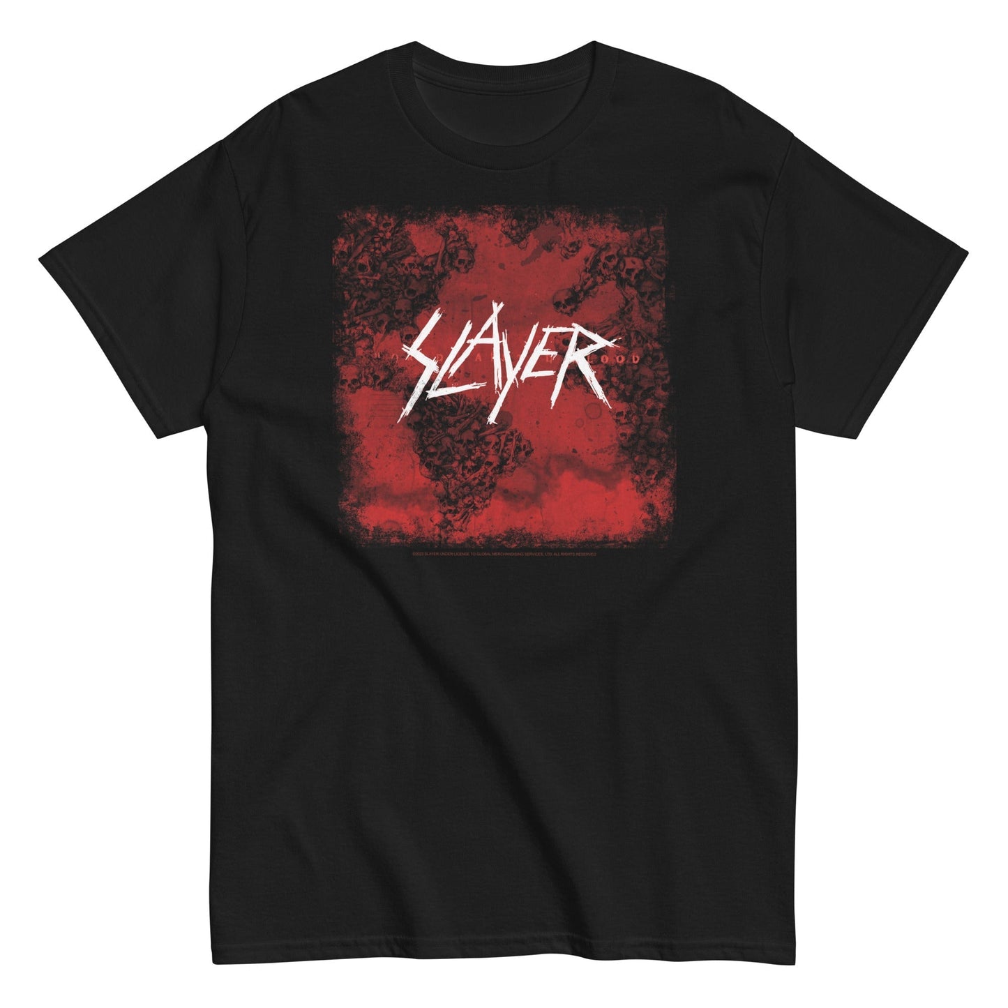 MerchMoment Slayer - Blood Logo T-Shirt [Apparel] Black