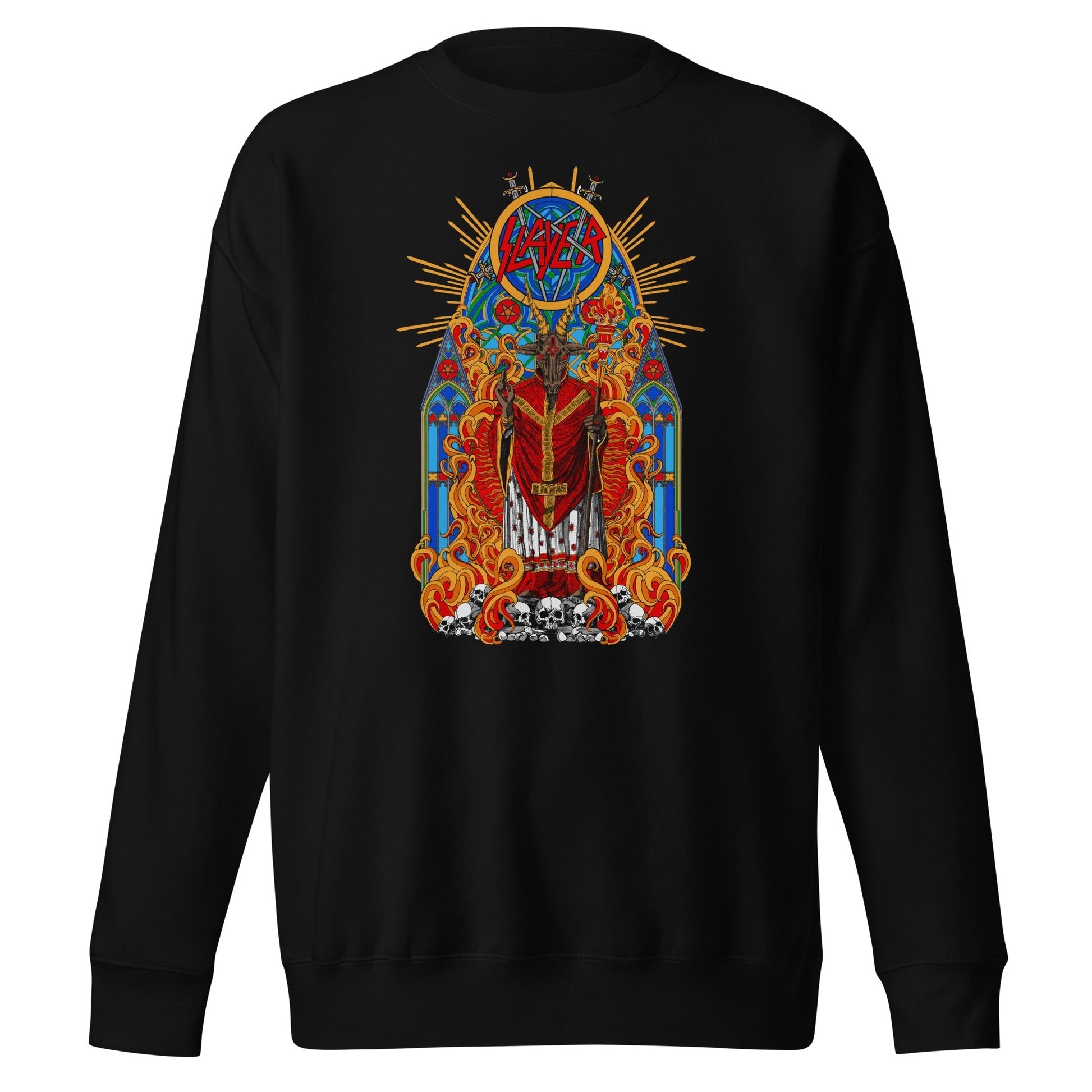 MerchMoment Slayer - Chapel Sweatshirt [Apparel] Black
