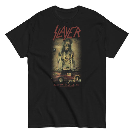 MerchMoment Slayer - Christ Illusion T-Shirt [Apparel] Black