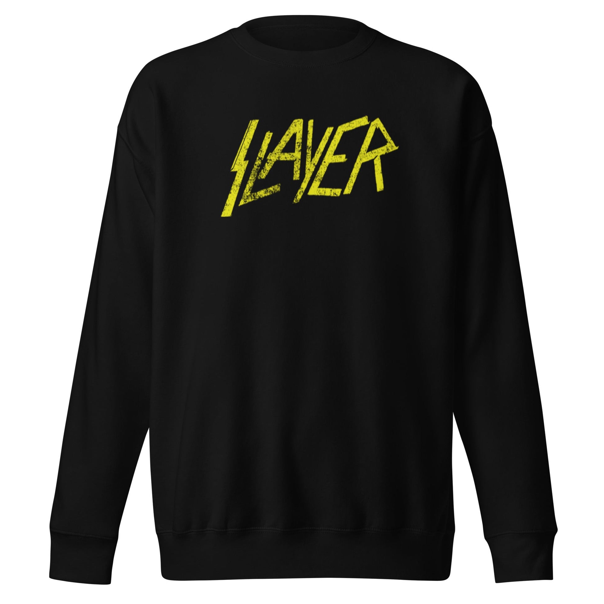 MerchMoment Slayer - Classic Logo Sweatshirt [Apparel] Black