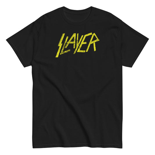 MerchMoment Slayer - Classic Logo T-Shirt [Apparel] Black