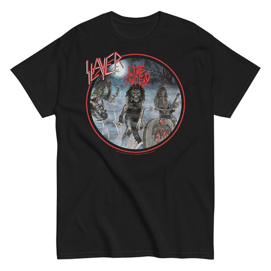 MerchMoment Slayer - Death Rock T-Shirt [Apparel] Black