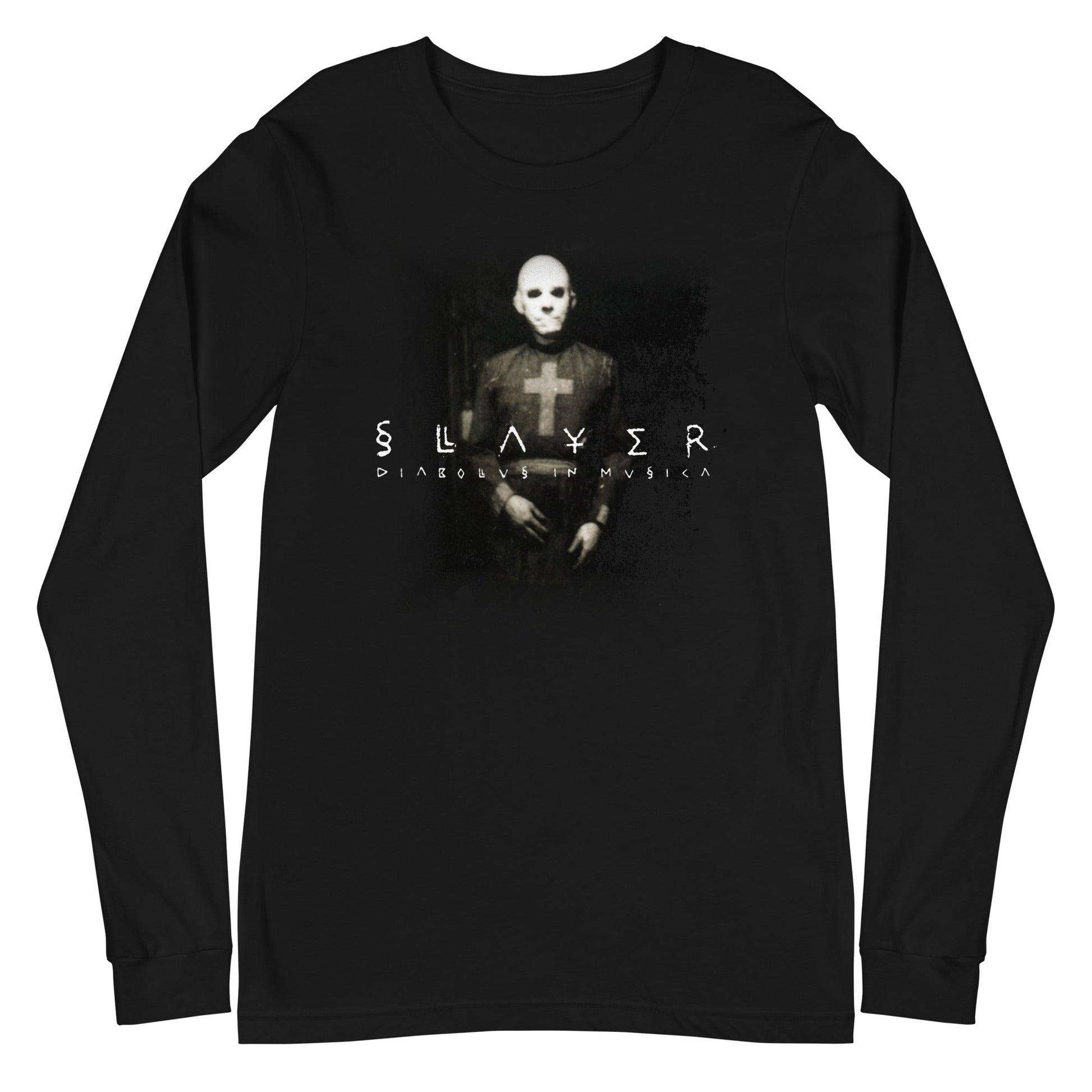 MERCHMOMENT Slayer - Diabolus in Musica Long Sleeve T-Shirt [Apparel] - Rock Band Apparel