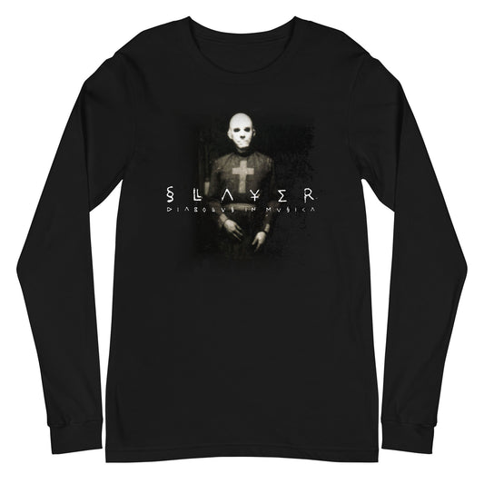 MERCHMOMENT Slayer - Diabolus in Musica Long Sleeve T-Shirt [Apparel] - Rock Band Apparel