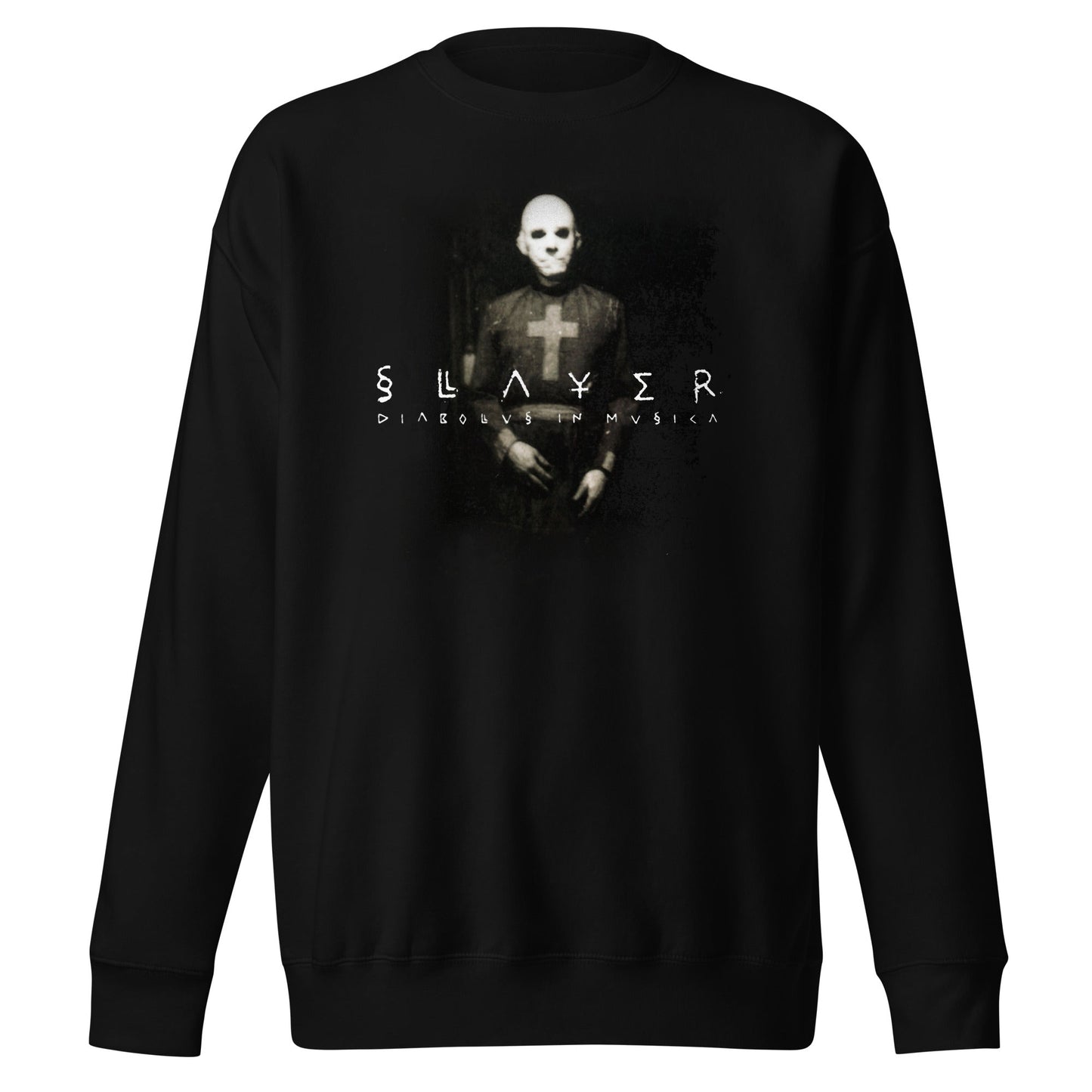 MERCHMOMENT Slayer - Diabolus in Musica Sweatshirt [Apparel] - Rock Band Apparel