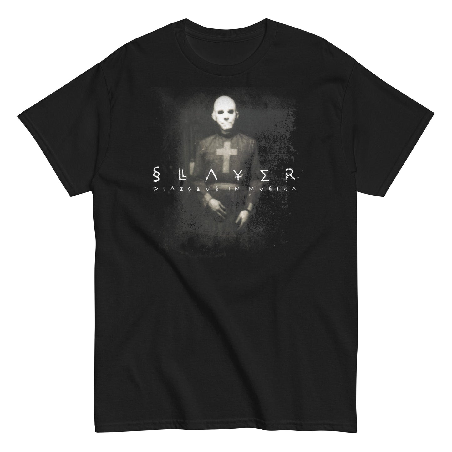 MERCHMOMENT Slayer - Diabolus in Musica T-Shirt [Apparel] - Rock Band Apparel