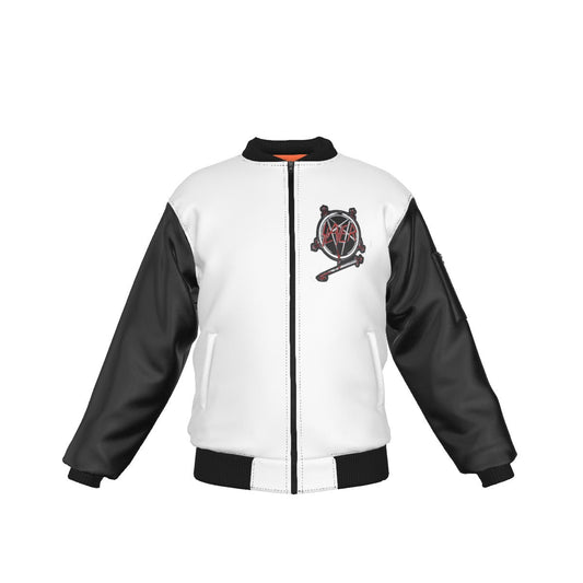MERCHMOMENT Slayer Die by the Sword Bomber Jacket [Jacket] - Rock Band Apparel