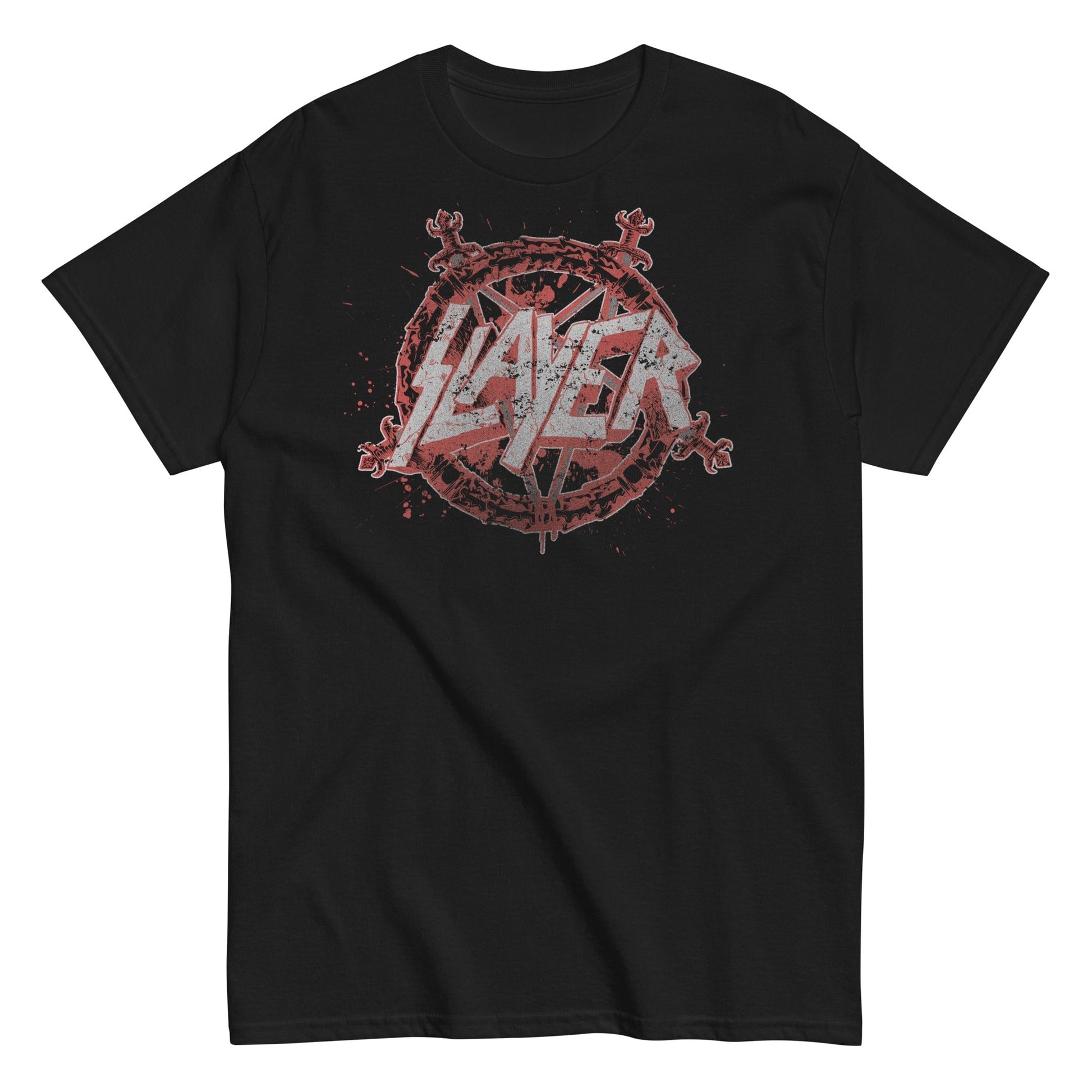 MERCHMOMENT Slayer - Drip Logo T-Shirt [Apparel] - Rock Band Apparel