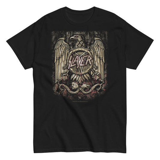 MerchMoment Slayer - Eagle Statue T-Shirt [Apparel] Black