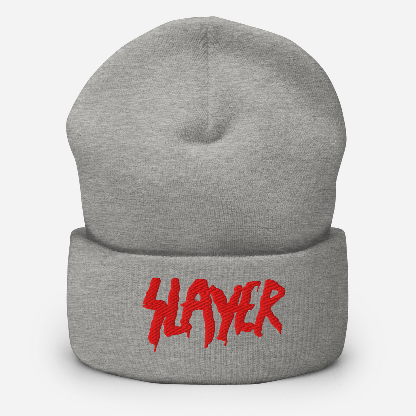 MerchMoment Slayer Embroidered Beanie []