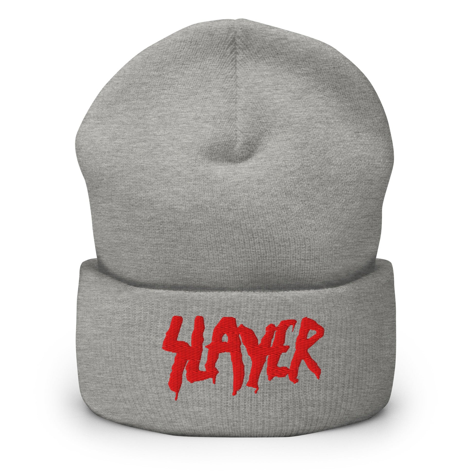 MerchMoment Slayer Embroidered Beanie []