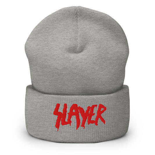 MerchMoment Slayer Embroidered Beanie []