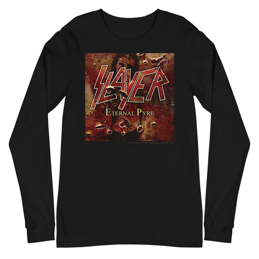 MerchMoment Slayer - Eternal Pyre Long Sleeve T-Shirt [Apparel] Black