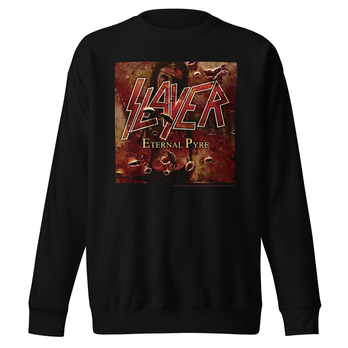 MERCHMOMENT Slayer - Eternal Pyre Sweatshirt [Apparel] - Rock Band Apparel