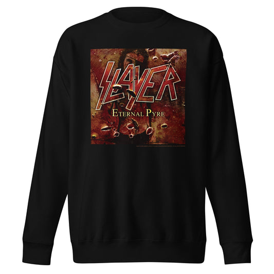 MERCHMOMENT Slayer - Eternal Pyre Sweatshirt [Apparel] - Rock Band Apparel